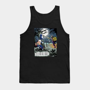 Minnesota Vikings Fans - Kings of the North vs Revolutionary Town Criers Tank Top